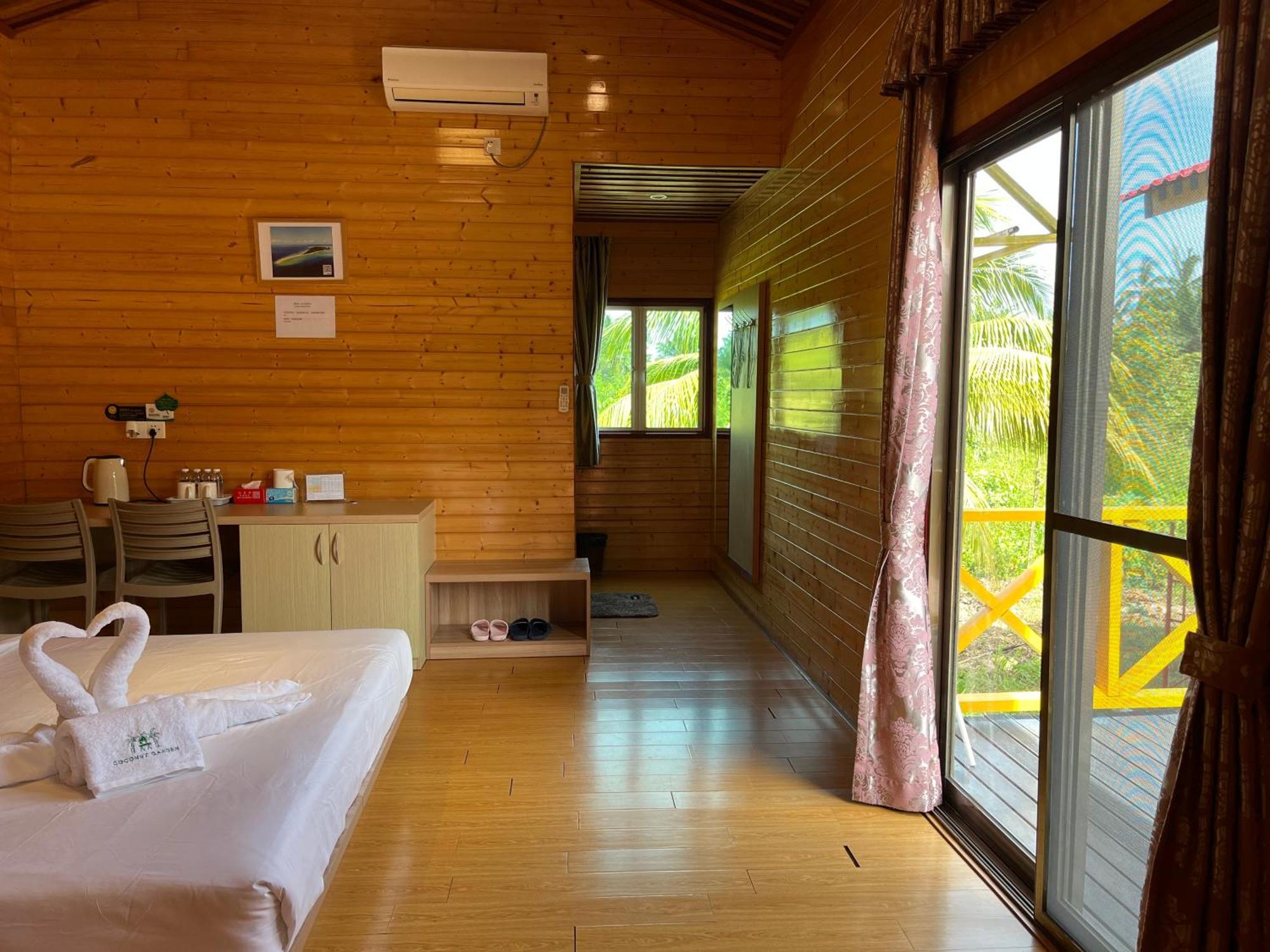 Shunde Palm Resort 仙本那顺德人家棕榈园 Bagian luar foto